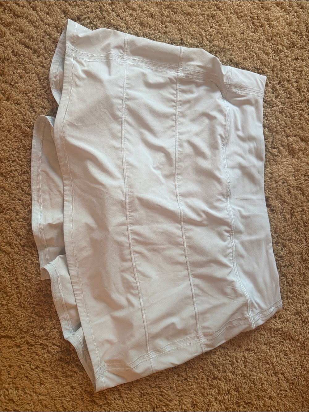 lululemon athletica Light Blue Athletic Skirt